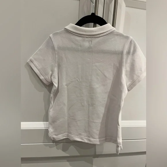 New without tags OKAIDI Jacadi size 3 white polo - Picture 3 of 3